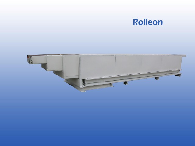 Transportband rollenbaan